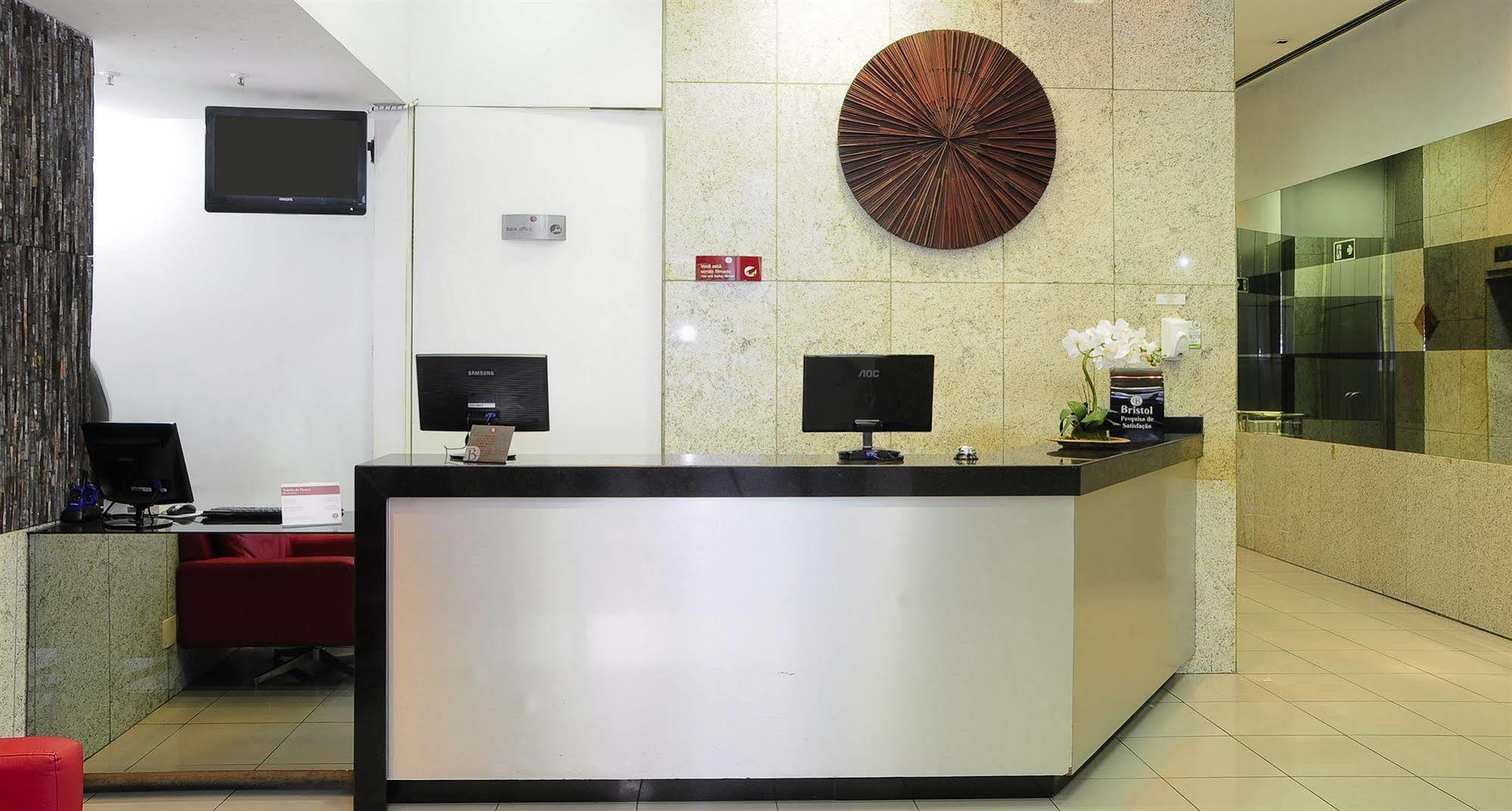 Bristol Merit Hotel Belo Horizonte Exterior photo